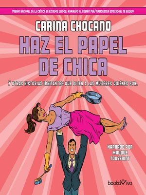 cover image of Haz el papel de chica